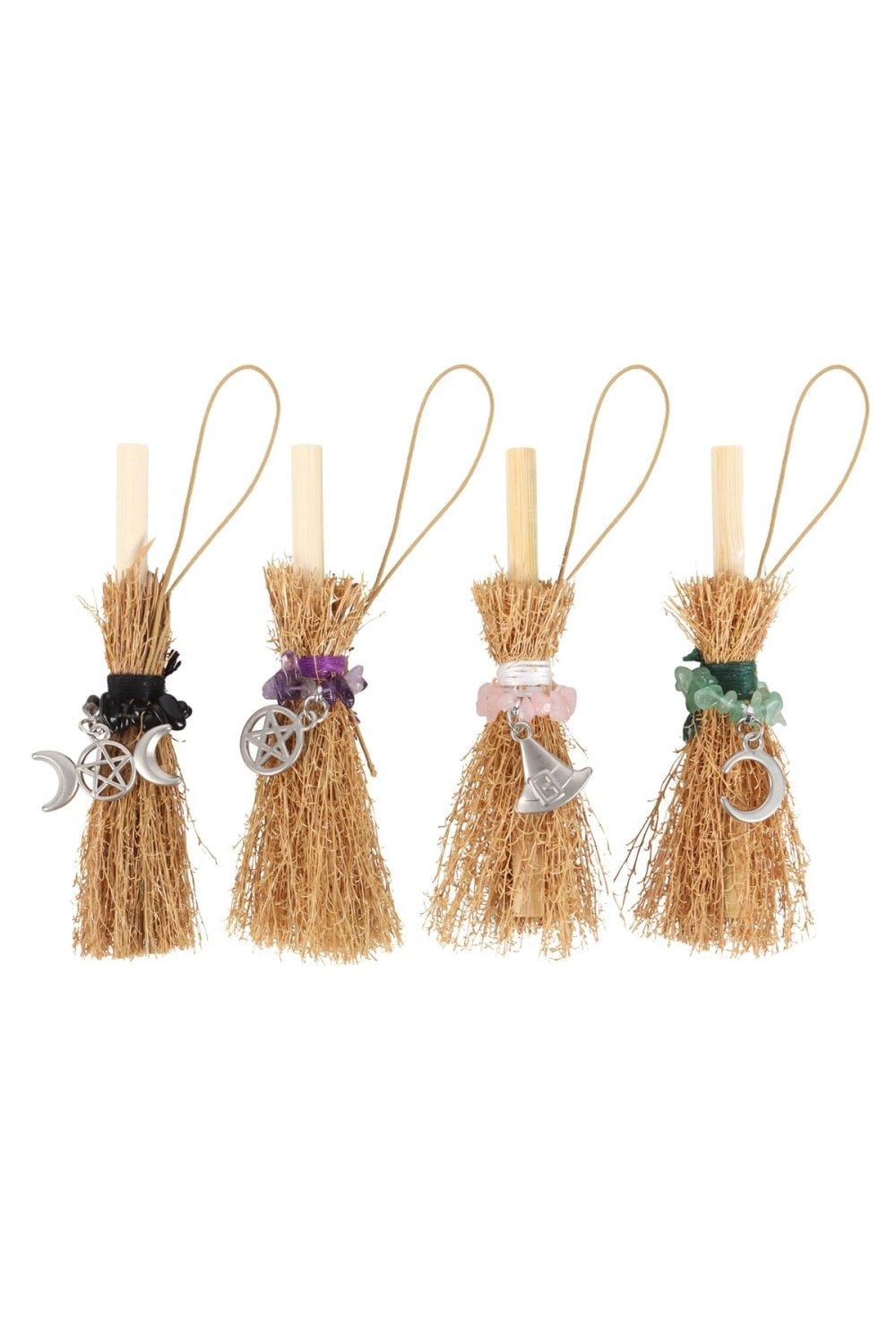 Lucky Broomstick Charm (Pack of 12)